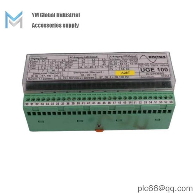 Hitachi TD000A Industrial Drive Inverter, Multi-Channel Control System