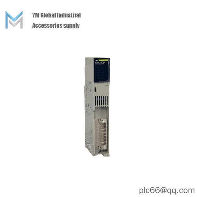 Schneider Electric 140CPS12420 Power Supply Module, Reliable Industrial Control Solutions