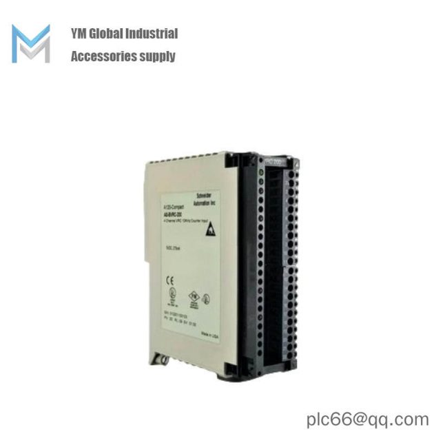 Schneider AS-BDEP-218 Industrial Control Module