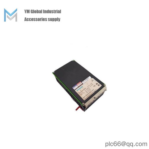 SIEMENS 6DS1206-8AA Control Module - High Performance Industrial Automation Component