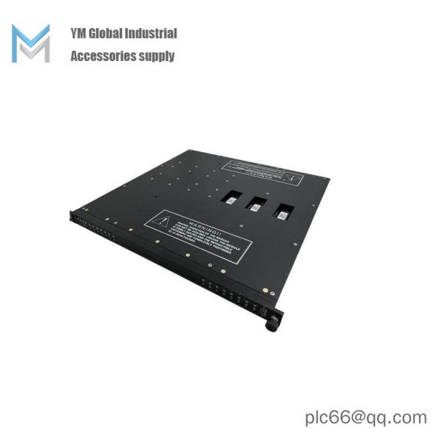 TRICONEX 3604E Digital Output Module - Extended Product Type