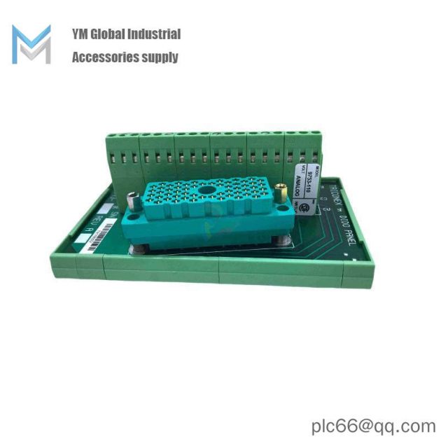 TRICONEX 9753-1 - High-Performance Industrial Control Module