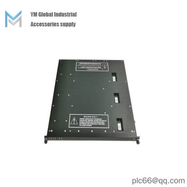 TRICONEX D06603 Custom Processing Module for Industrial Control Systems