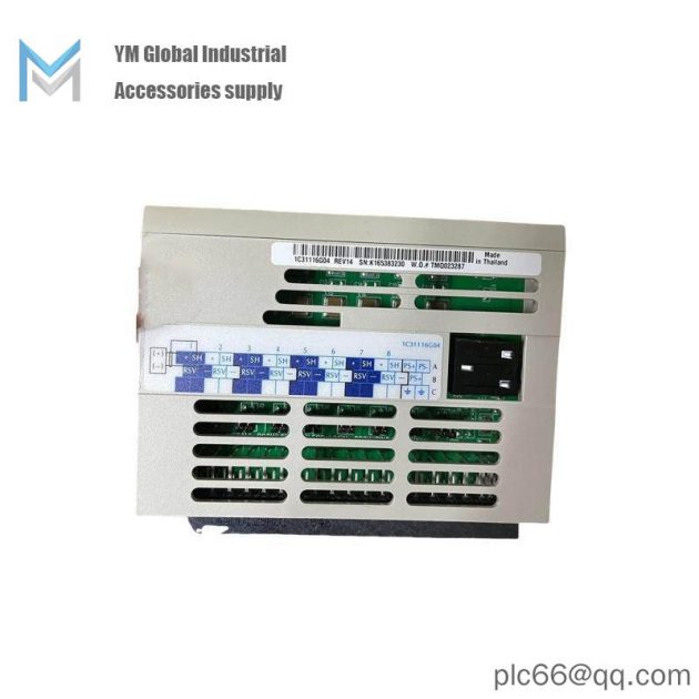 WESTINGHOUSE 1C31116G04 - High-Performance Industrial Control Module