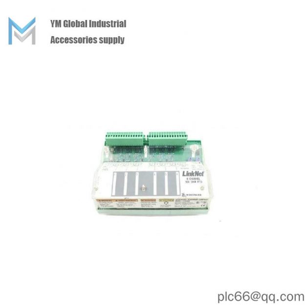 WOODWARD 5501-471 I/O Module for PLC Applications