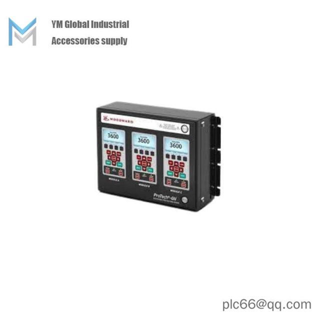 WOODWARD 8237-1600, High Performance Industrial Control Module