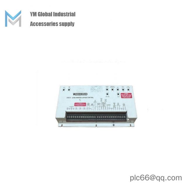 Woodward 9907-165 Microprocessor-Based Control System